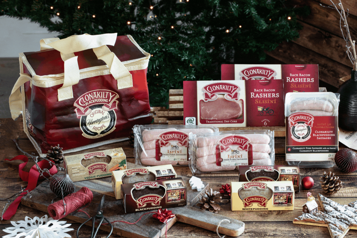 Clonakilty Christmas Meat Hampers are Back! [PreOrder Now] FodaBox